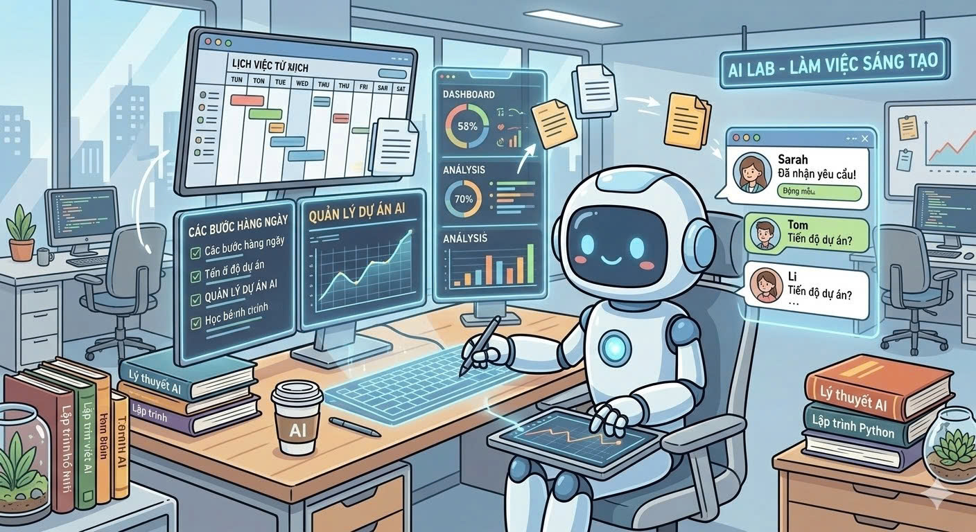 ỨNG DỤNG CỦA TRÍ TUỆ NHÂN TẠO TRONG ĐỜI SỐNG